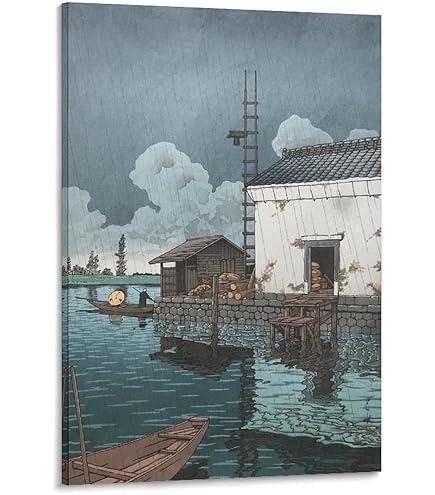吉田博アートポスターセット『ナイアガラ 大正十四年』『スフィンクス 大正十四年』 51o5hWe5I0S._AC_UF350,